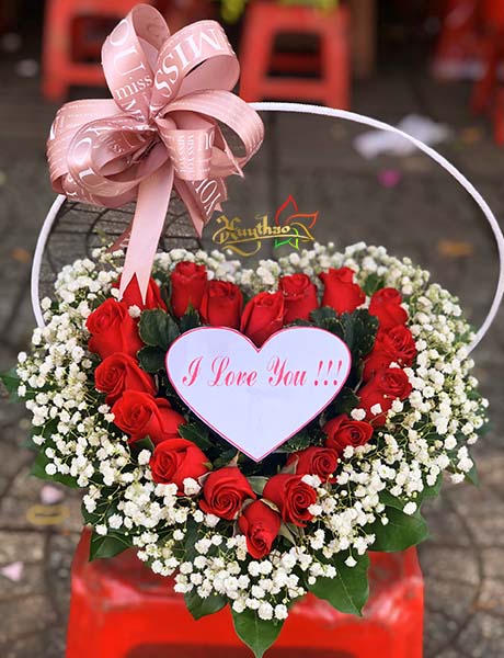 Bó hoa tulip tươi đẹp