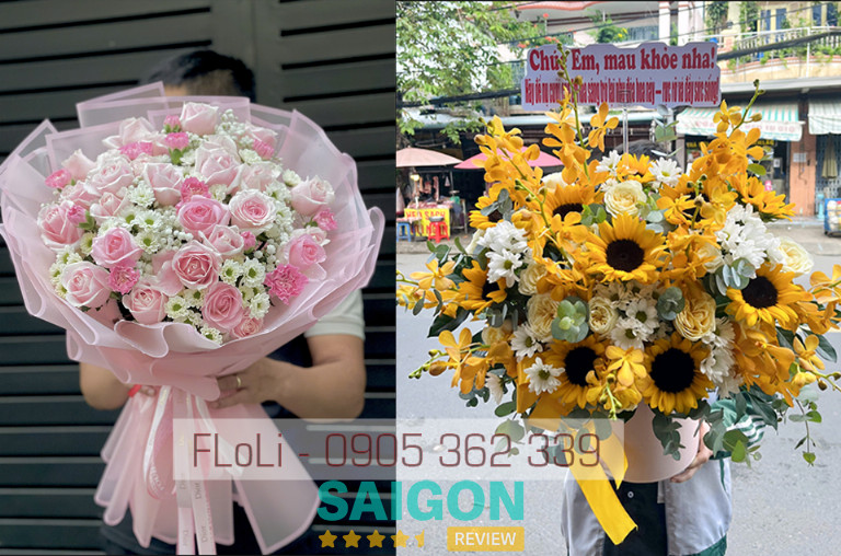 Shop Hoa Tươi Uy Tín Tại Tân Phú