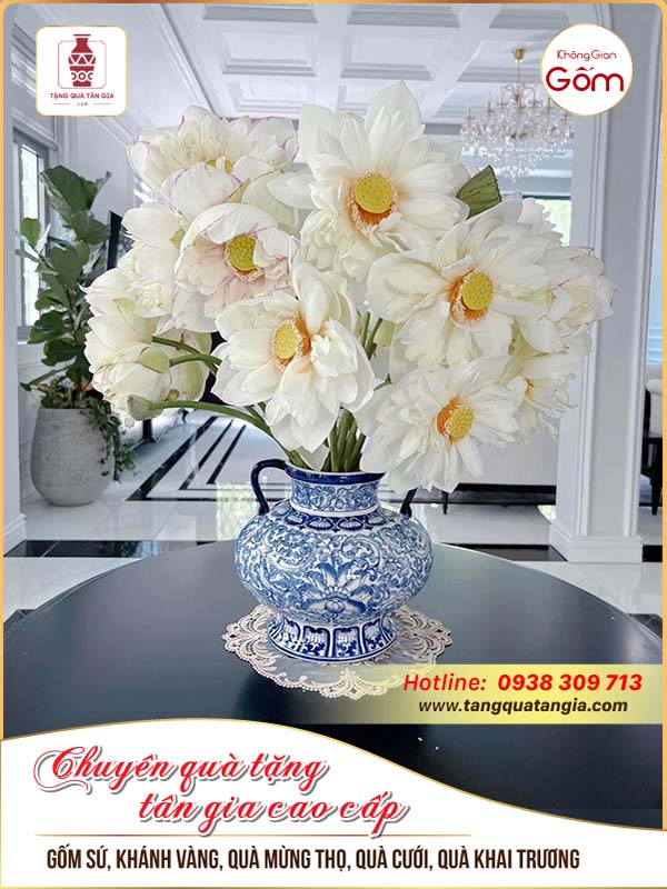 Bình Hoa Gốm Sứ Đẹp