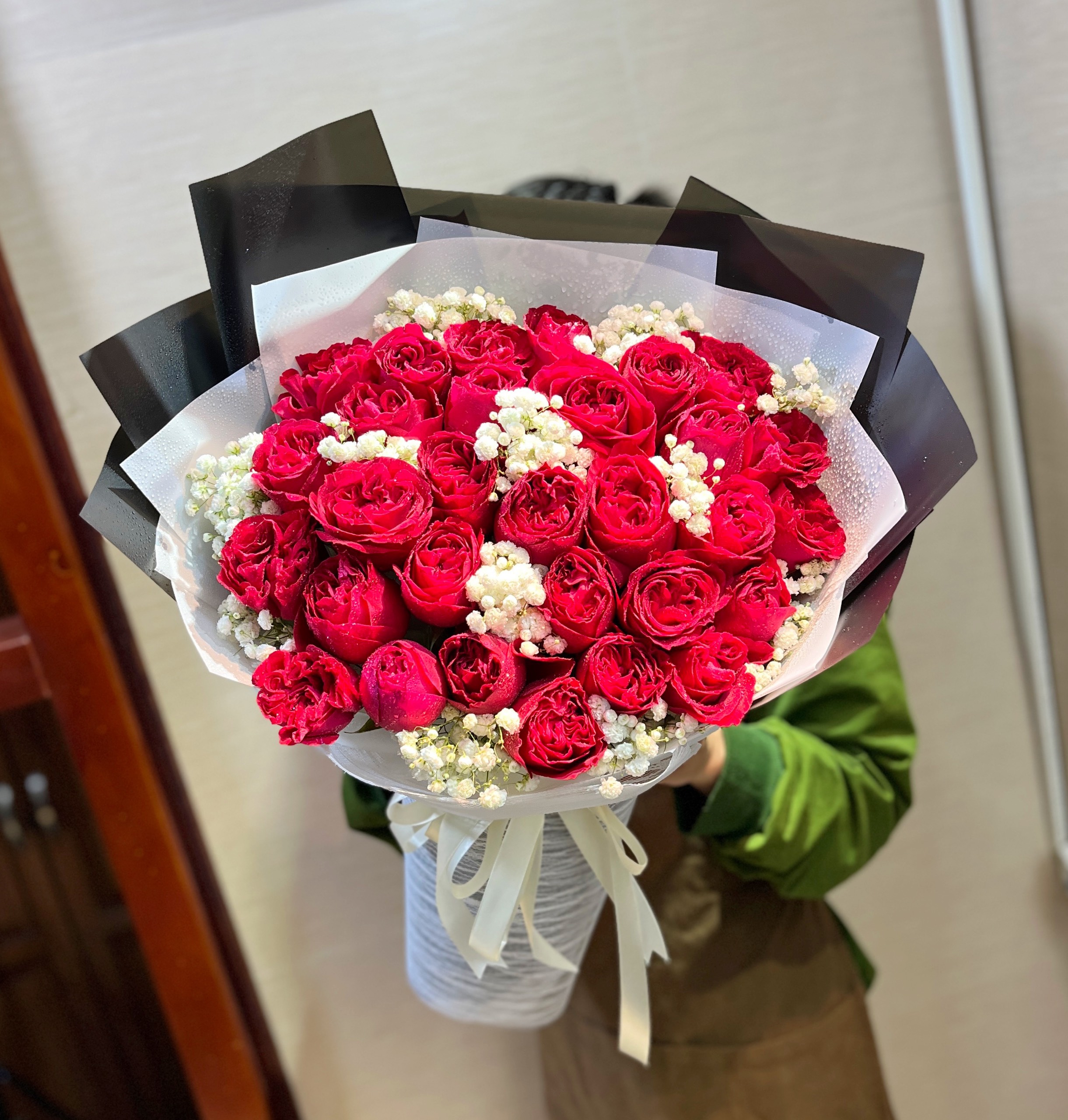 Hoa hồng đỏ - biểu tượng của tình yêu