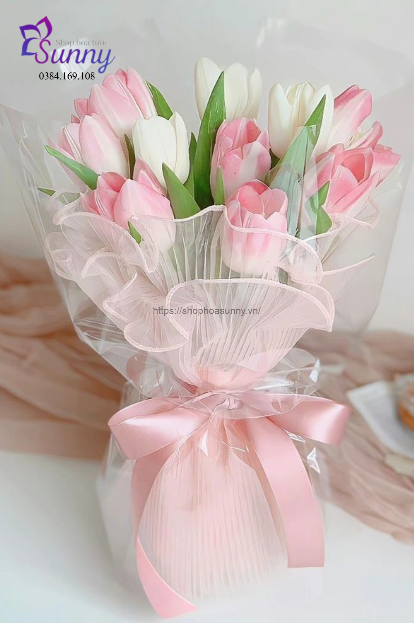 Hoa sinh nhật tặng chị gái