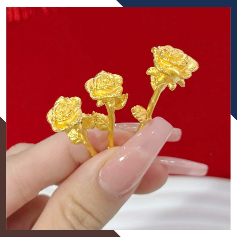 Bó hoa hồng vàng đẹp