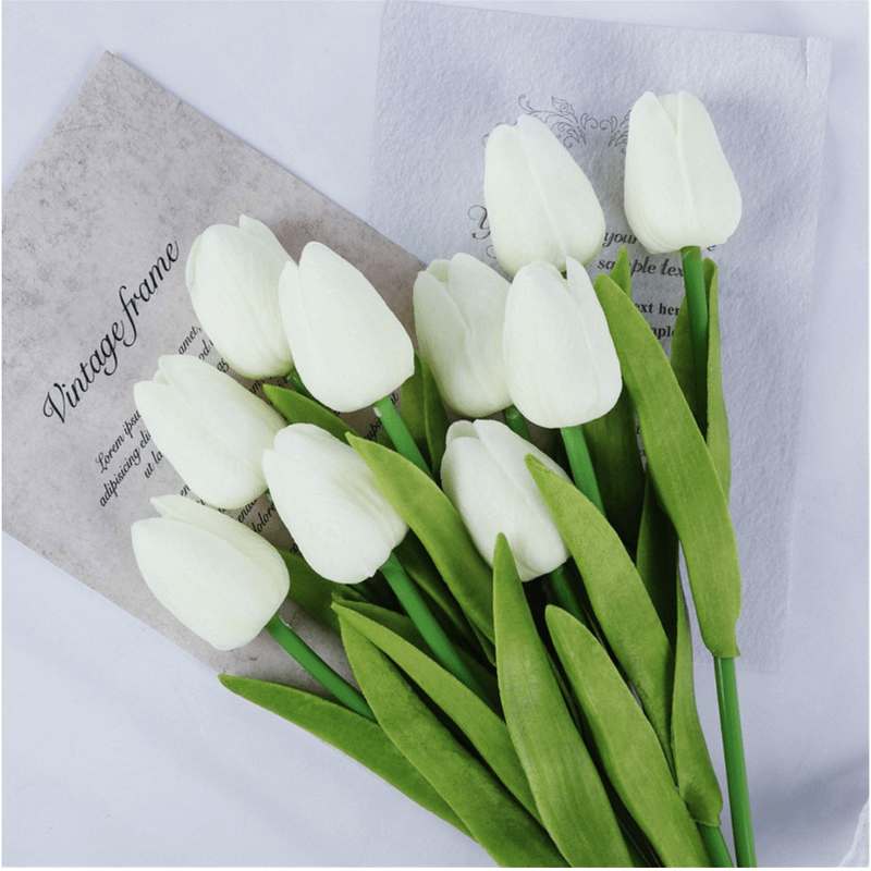 Tulip vàng tươi sáng