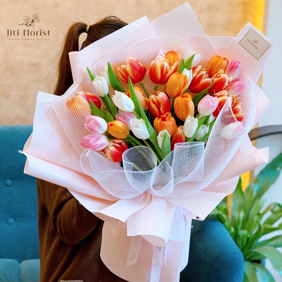 Hoa tulip rực rỡ