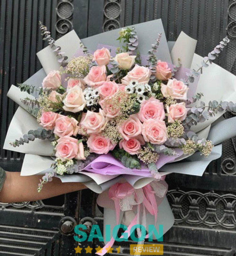 Dịch vụ giao hoa tận nơi tại Tân Phú