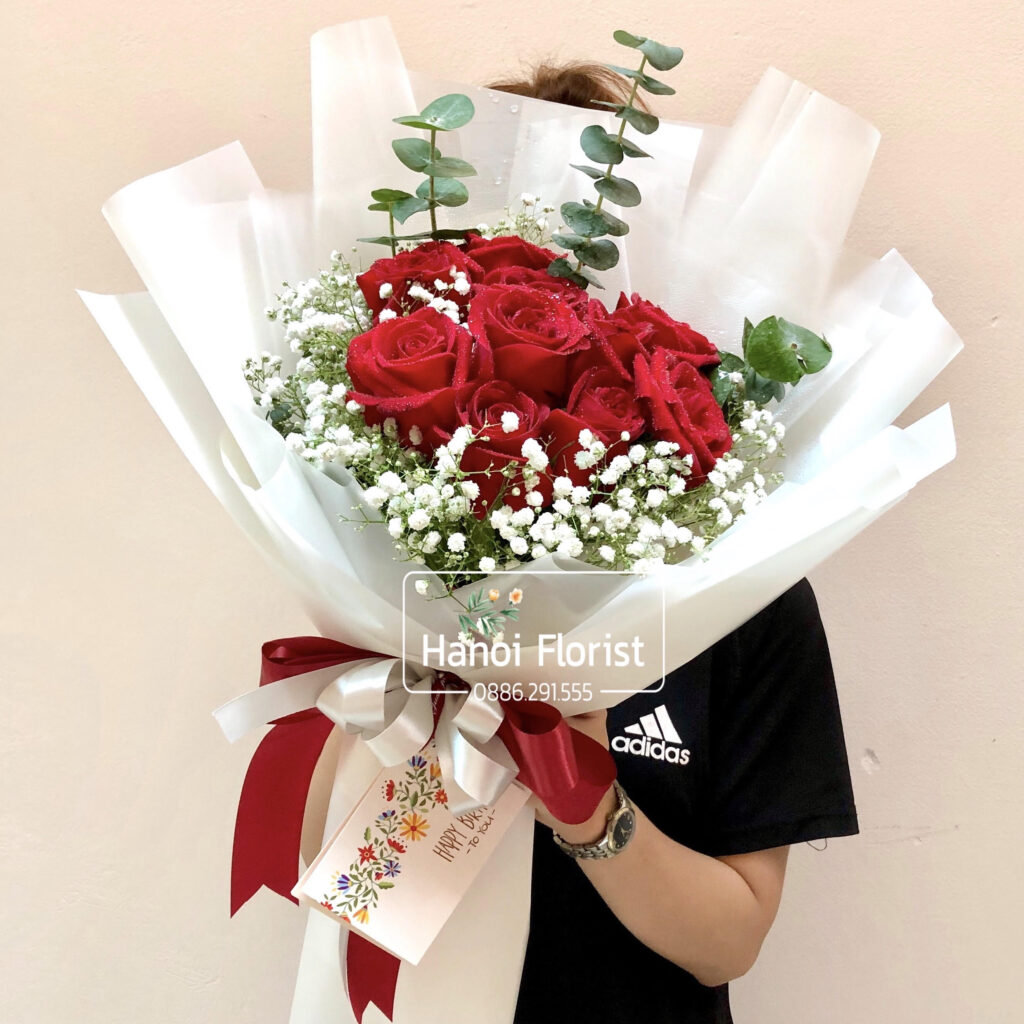 Hoa khô - đặc biệt và không bị phai