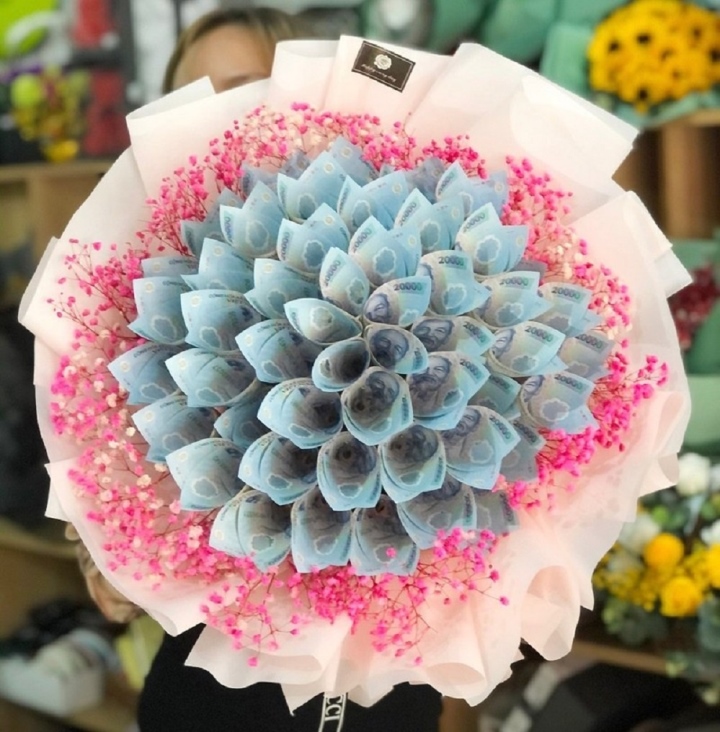 Những bó hoa đẹp cho ngày lễ tình nhân