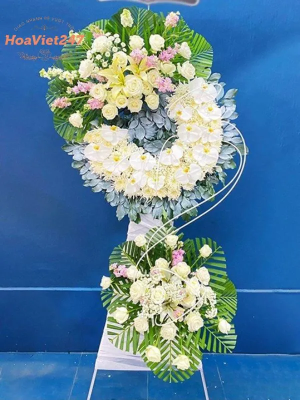 Hoa chia buồn sang trọng