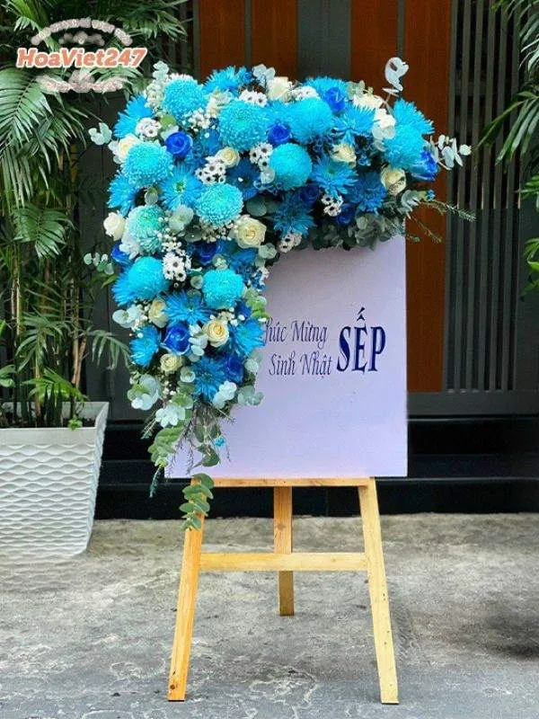 Hoa chúc mừng đẹp