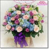 Giao hoa miễn phí tại Tân Phú